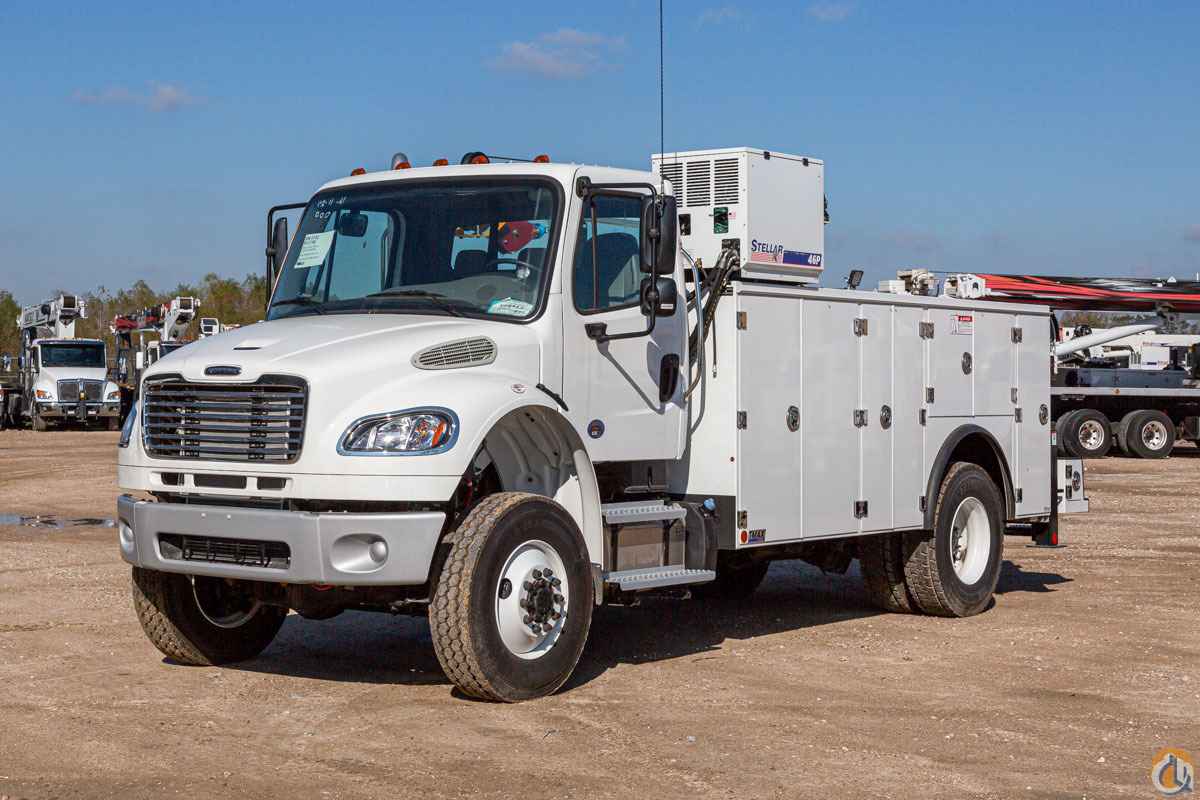 2024 Stellar 12630 TMAX 2-14 service body
