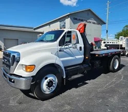 2015 Fassi F50A MOUNTED ON 2015 FORD F750 XLT SD