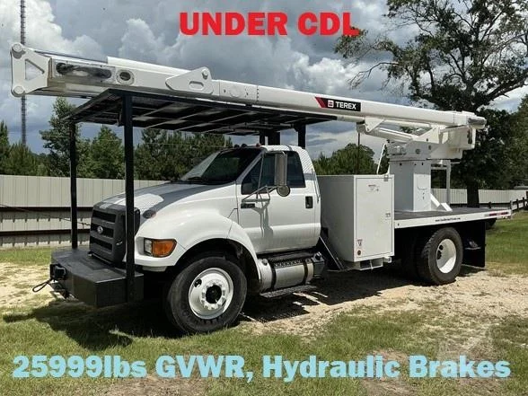 2014 TEREX HI RANGER XT60 MOUNTED ON 2015 FORD F750