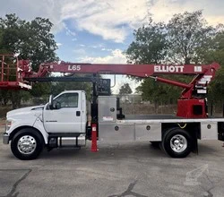 2026 Elliott L65R MOUNTED ON 2027 FORD F750