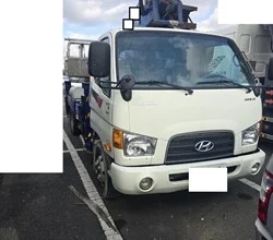 2015 HORYONG SKY2804N MOUNTED ON 2015 HYUNDAI EX4 MIGHTY