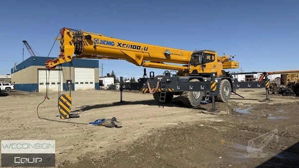 2020 XCMG XCR100U