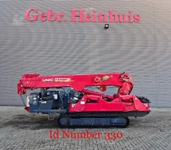 2018 Unic SPYDERCRANE URW706