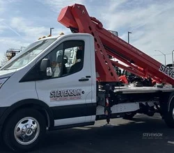 2023 Ruthmann ECOLINE 75A MOUNTED ON 2022 FORD TRANSIT
