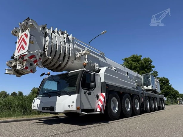 2021 LIEBHERR LTM1450-8.1