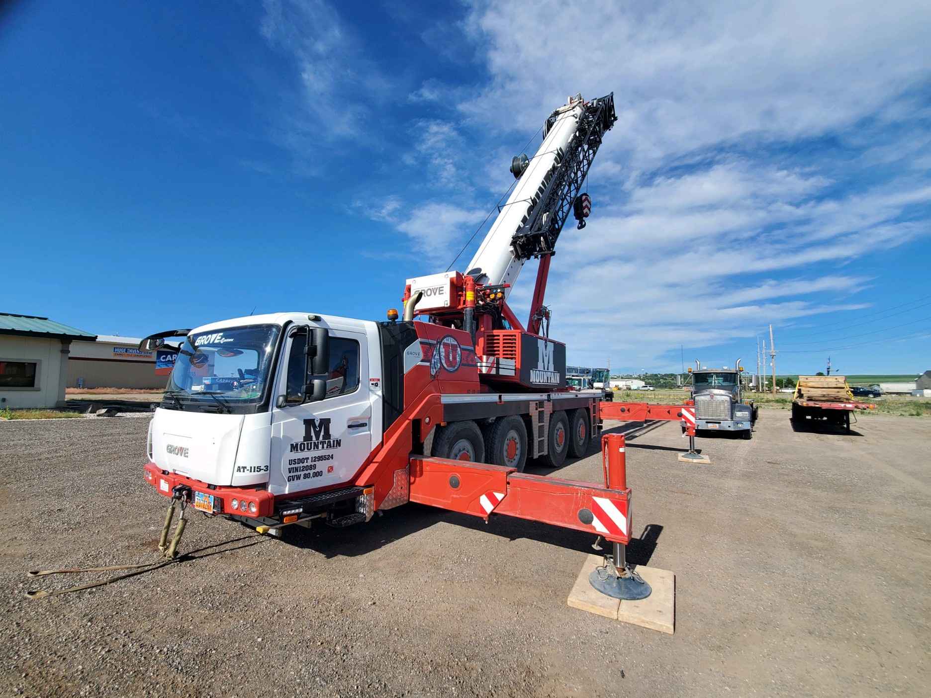 2018 Grove GMK 4100L-1