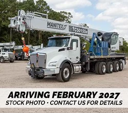 2027 Manitex TC50155HL MOUNTED ON 2027 KENWORTH T880