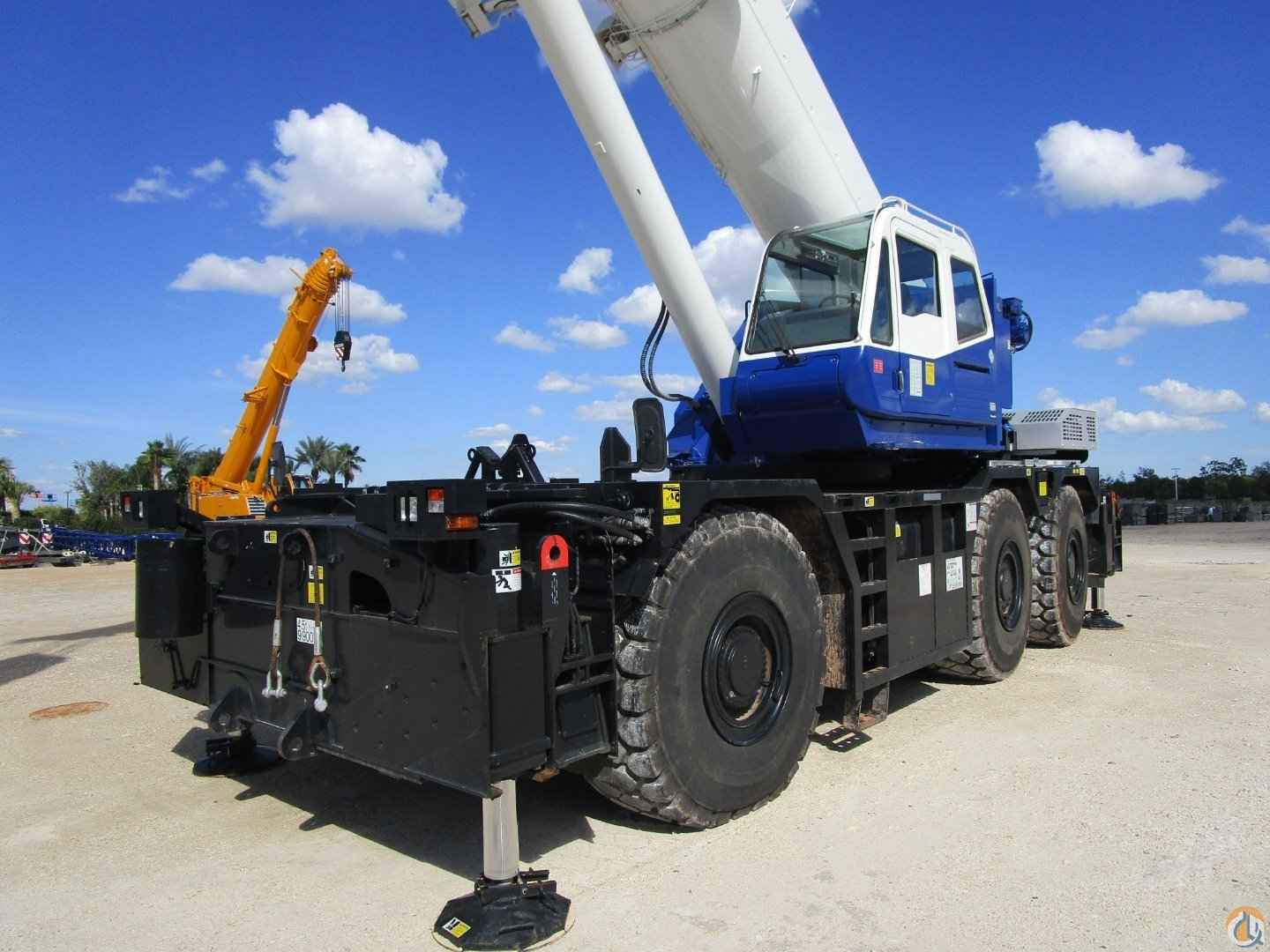 2018 Tadano GR-1600