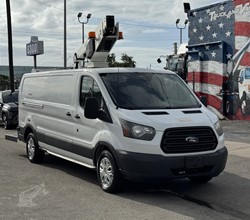 2017 Versalift VAN TEL29E01 MOUNTED ON 2017 FORD TRANSIT