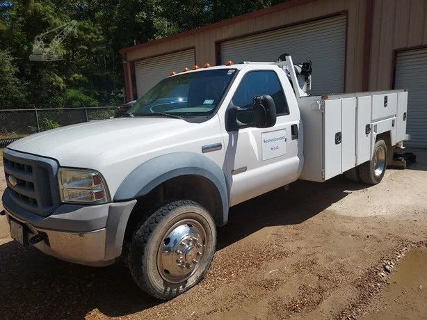 2006 Auto CRANE 4004EH MOUNTED ON 2006 FORD F450