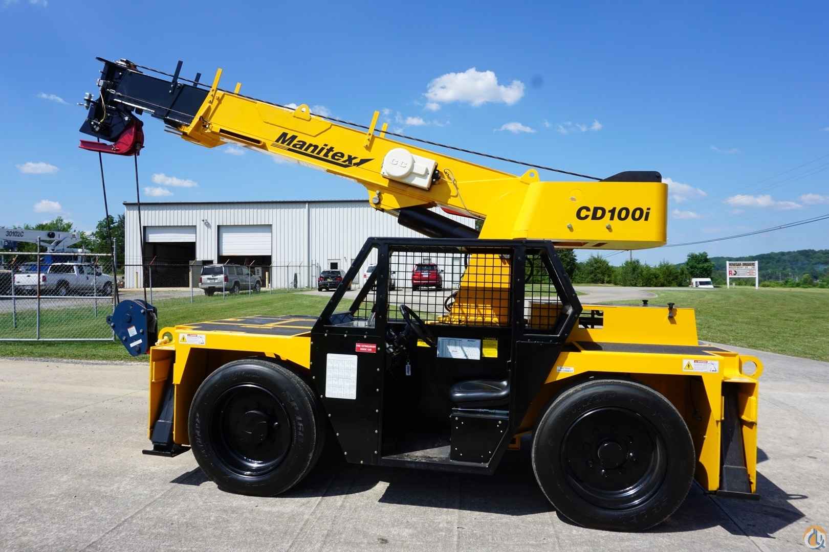 2015 Manitex CD100i