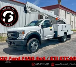 2020 Eti ETC40IH MOUNTED ON 2020 FORD F550