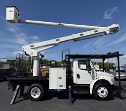 2019 Altec LR758 RM MOUNTED ON 2019 FREIGHTLINER BUSINESS CLASS M2 106