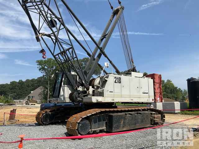 2007 Link-Belt 218 HYLAB