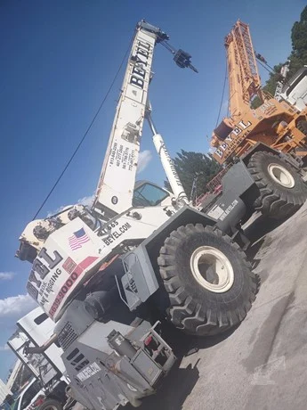 2008 TEREX RT665