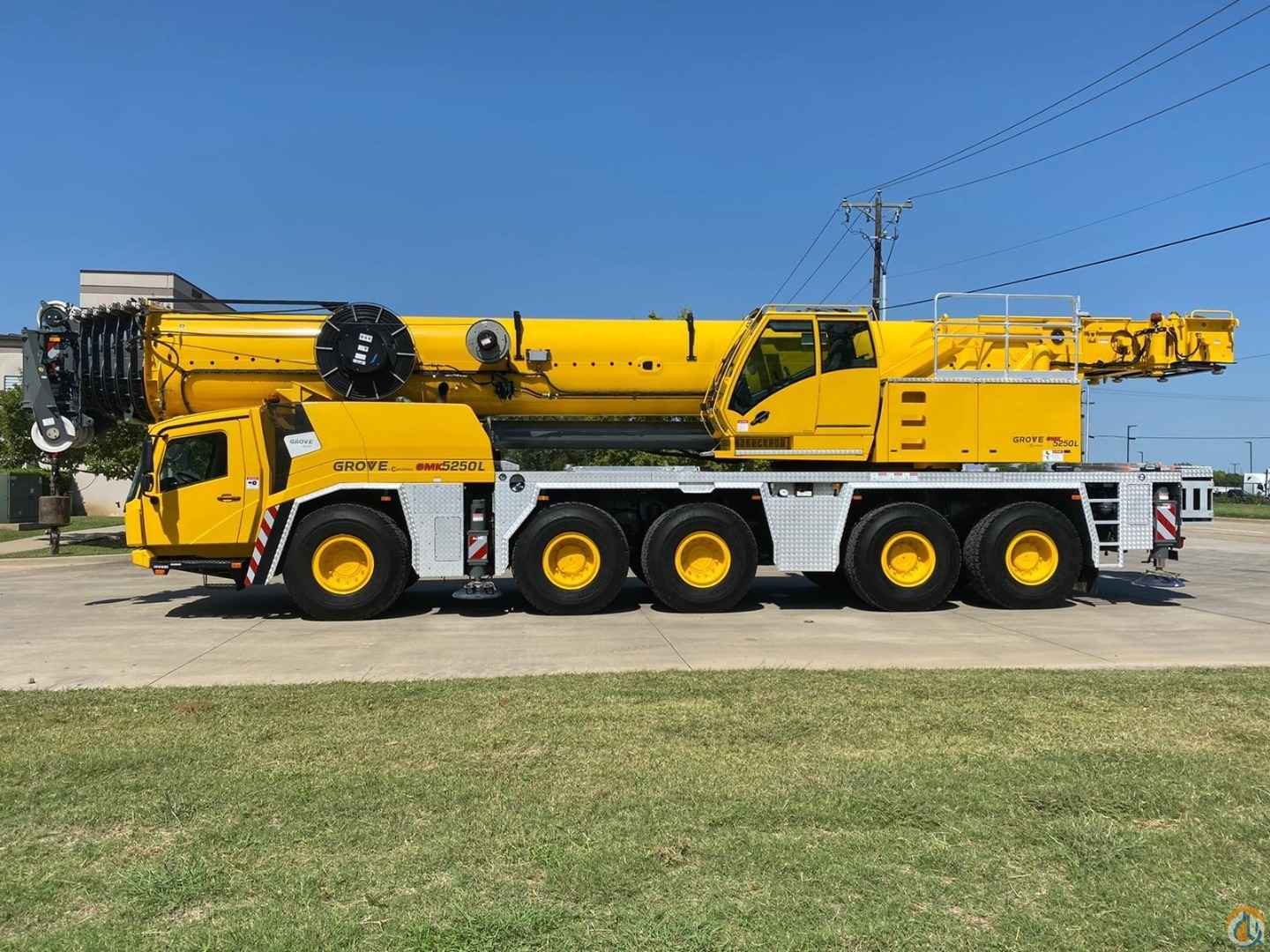 2018 Grove GMK5250L