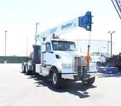 2027 Manitex 3051T MOUNTED ON 2027 PETERBILT 567