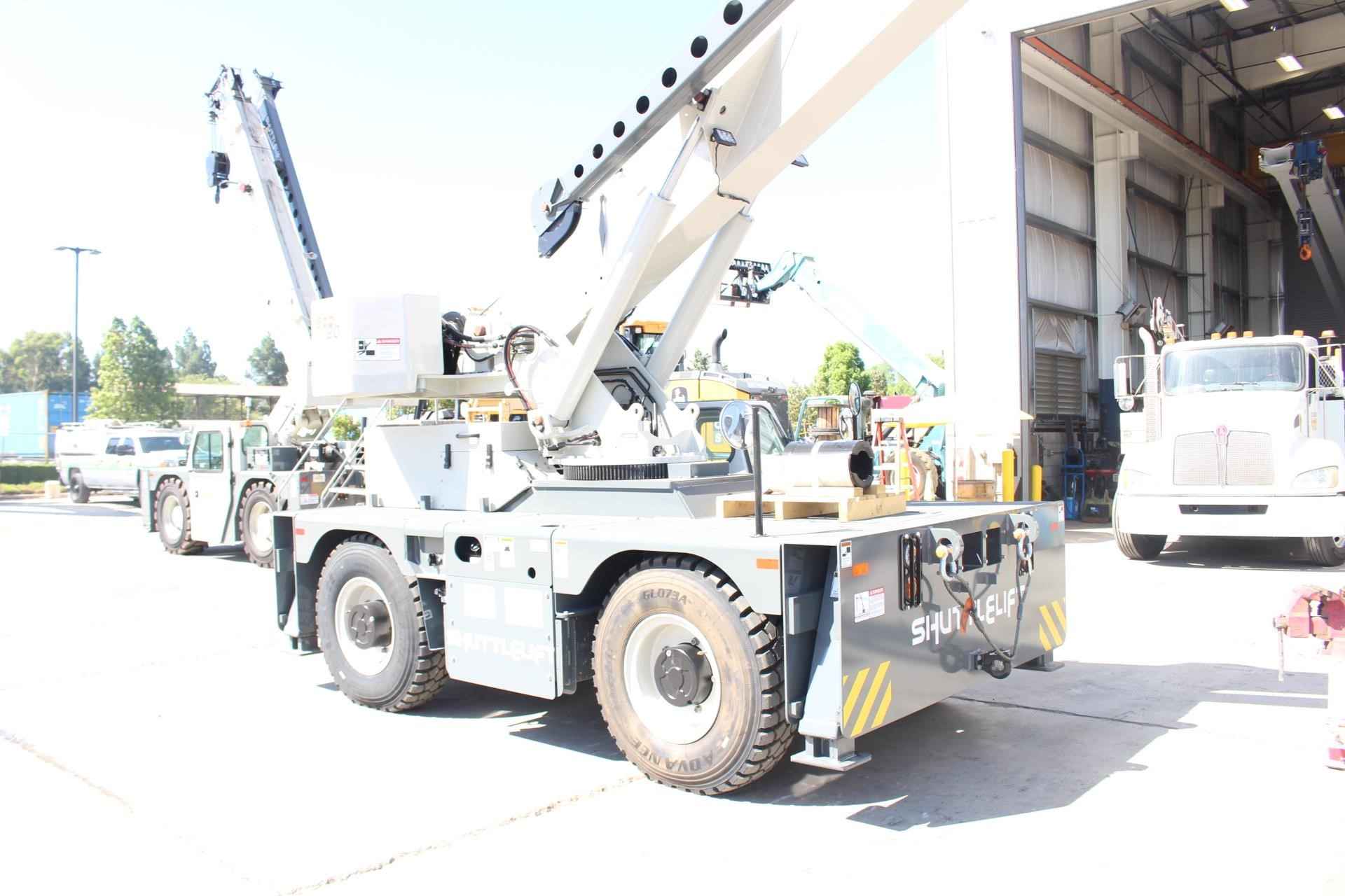 2025 Shuttlelift SCD20