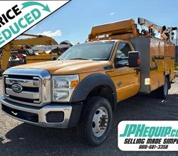 2012 Liftmoore 4000X MOUNTED ON 2012 FORD F550 XLT