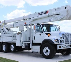 2016 TEREX TM100 MOUNTED ON 2016 INTERNATIONAL WORKSTAR 7500