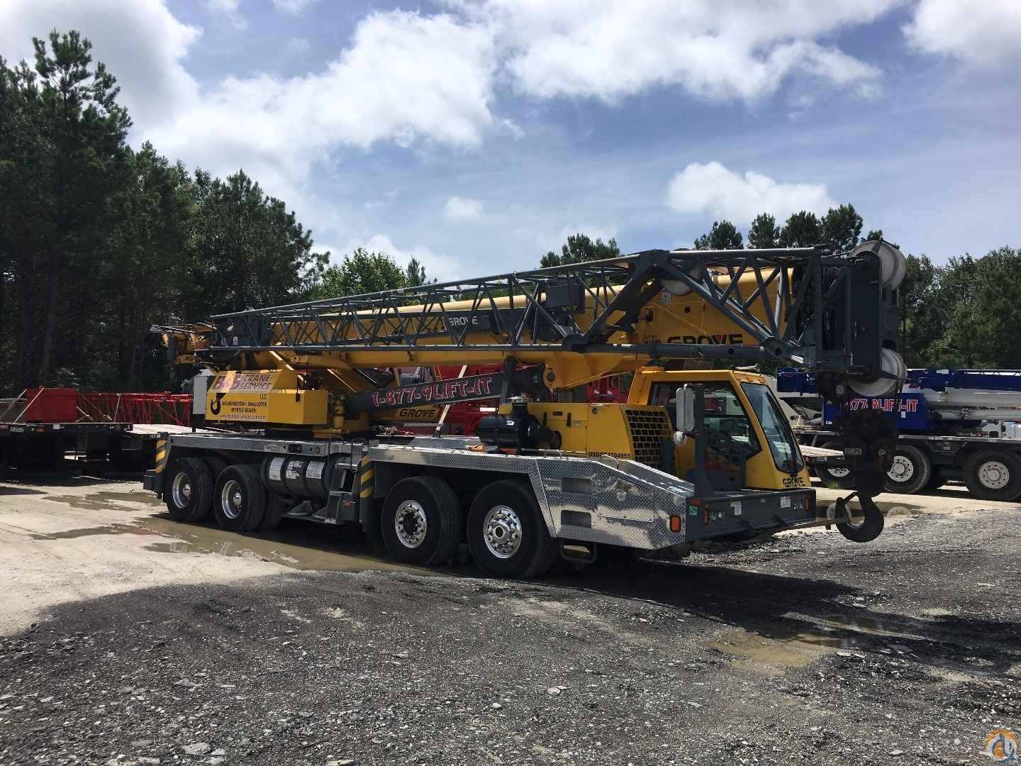 2009 Grove TMS9000E