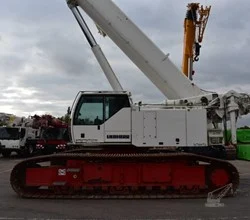 2008 Liebherr LTR1100