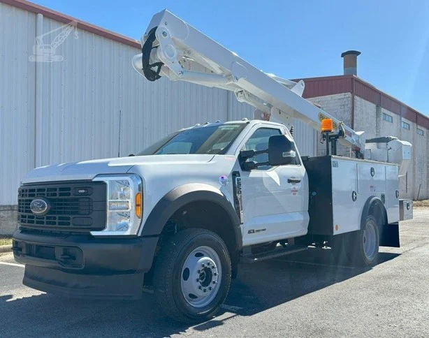 2024 PALFINGER ETC40IH MOUNTED ON 2024 FORD F550 SD