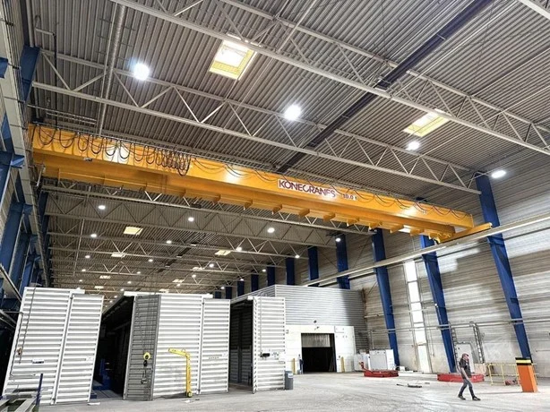 2012 KONECRANES 10 TON