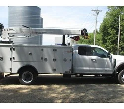 2025 STELLAR 8630 MOUNTED ON 2025 FORD F550 XL SD