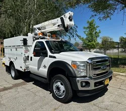 2016 Altec AT37G MOUNTED ON 2016 FORD F550