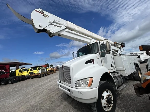 2012 TEREX 5TC-55 MOUNTED ON 2012 KENWORTH T370