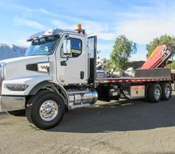 2025 PALFINGER PK33002EH MOUNTED ON 2025 WESTERN STAR 47X