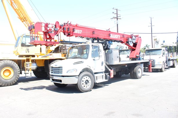 2025 ELLIOTT M87 MOUNTED ON 2025 FREIGHTLINER BUSINESS CLASS M2 106 PLUS