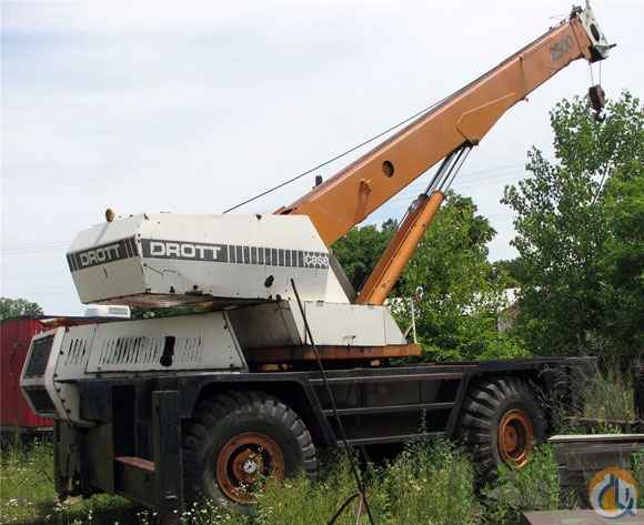 1972 Drott 2500