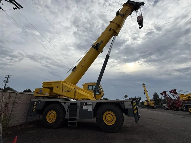 2024 Grove GRT8100-1 Rough Terrain Cranes for Rent
