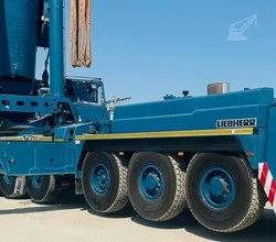 2012 Liebherr LTM1500-8.1