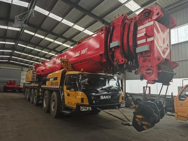 2021 SANY SAC4500T7