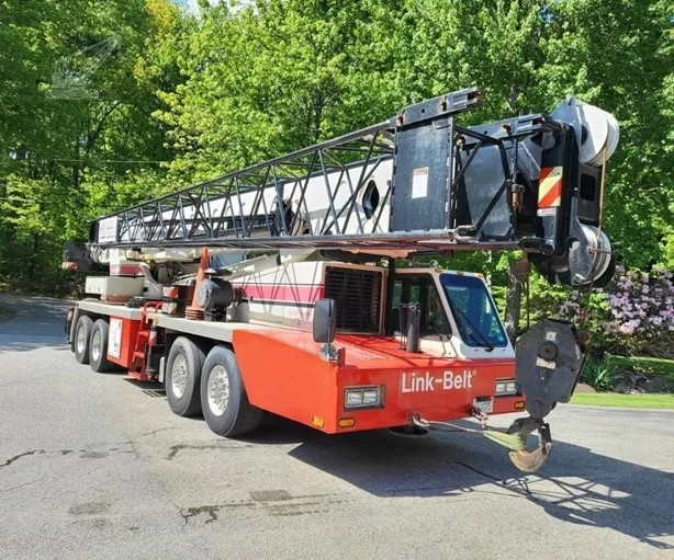 1997 LINK-BELT HTC-8670