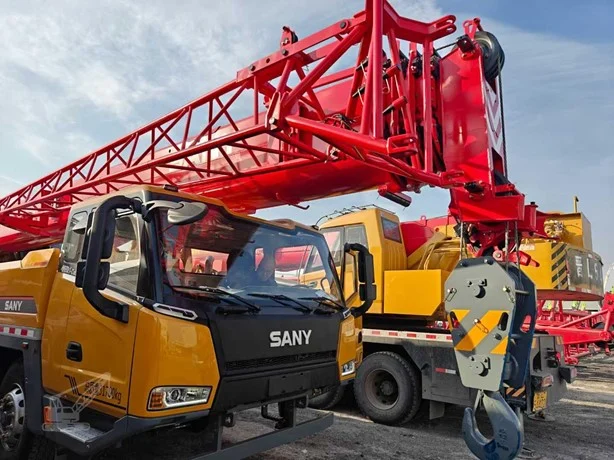 2025 SANY STC250C5