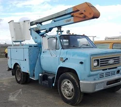 1979 VERSALIFT SHV35PI MOUNTED ON 1979 CHEVROLET C60