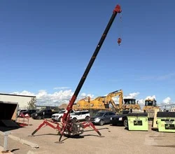 2013 UNIC SPYDERCRANE URW295