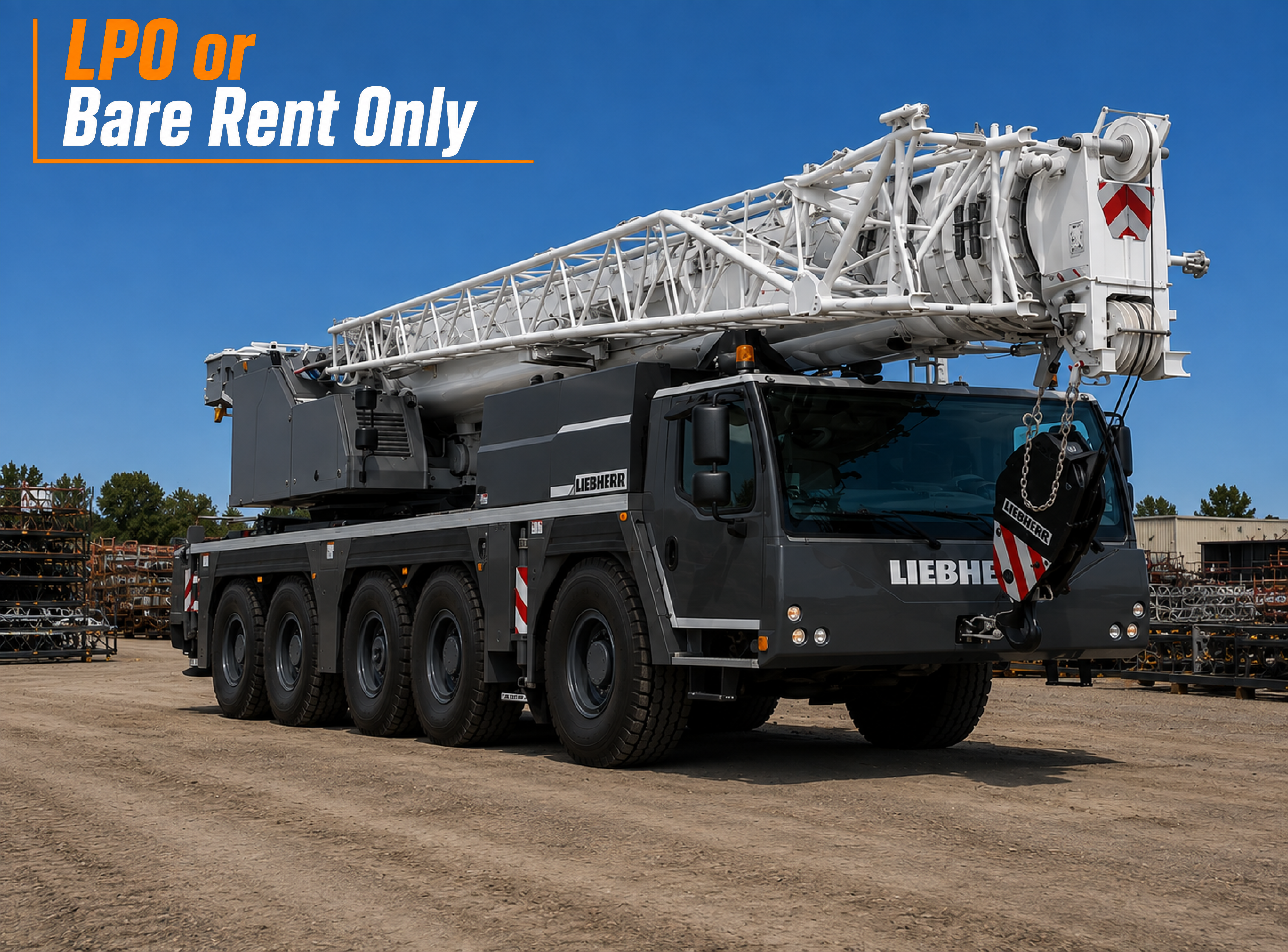 2026 Liebherr LTM 1160-5.2