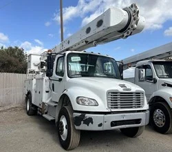 2019 ALTEC AM55MH MOUNTED ON 2019 FREIGHTLINER BUSINESS CLASS M2 106