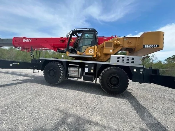 2024 SANY SRA550A
