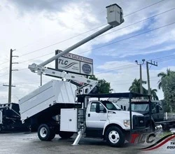 2019 ALTEC LR756 FM MOUNTED ON 2019 FORD F750 XL SD