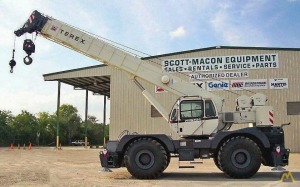 2013 Terex RT 670-1