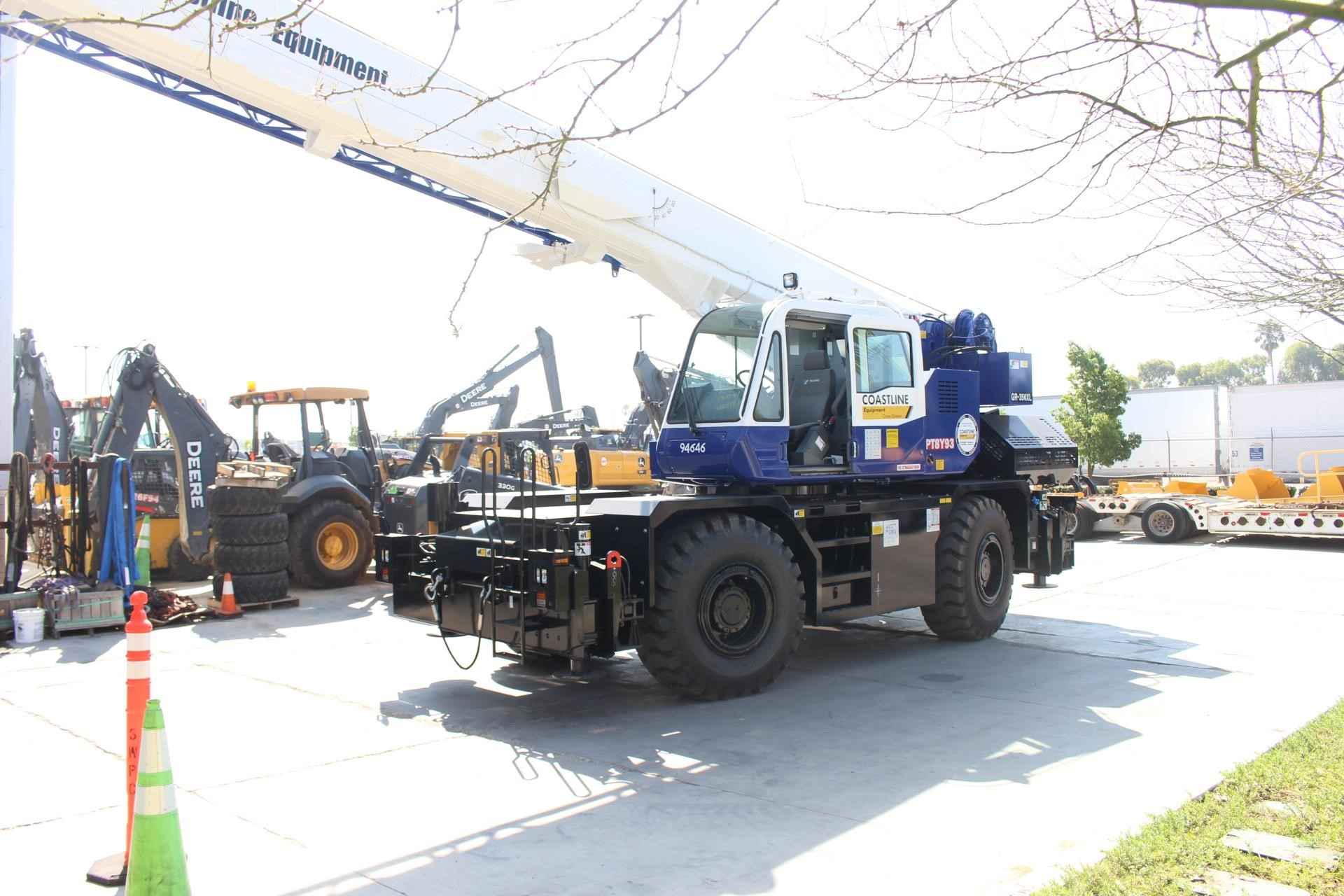 2023 Tadano GR-350XL