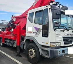 2011 Jinwoo JW450 MOUNTED ON 2012 DAEWOO NOVUS 3434