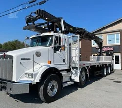 2010 Terex ATLAS 300.2 MOUNTED ON 2010 KENWORTH T800