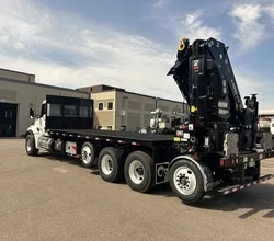 2026 Hiab X-HIPRO 558 MOUNTED ON 2025 KENWORTH T880